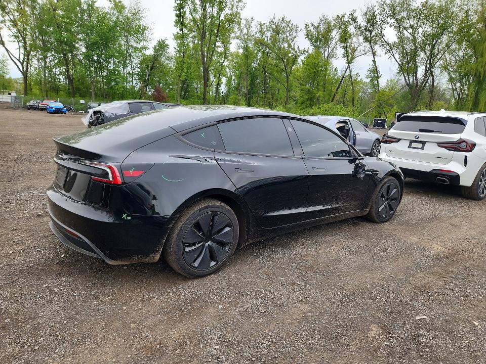 Продажа на аукционе авто 2026 Tesla Model 3, vin: 5YJ3E1EA4TF117091, номер лота: 52910826