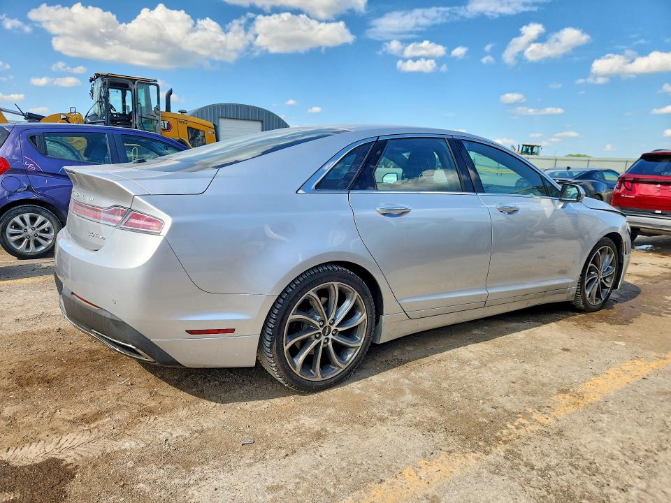 54887556 :رقم المزاد ، 3LN6L5FC2HR648804 vin ، 2017 Lincoln Mkz مزاد بيع