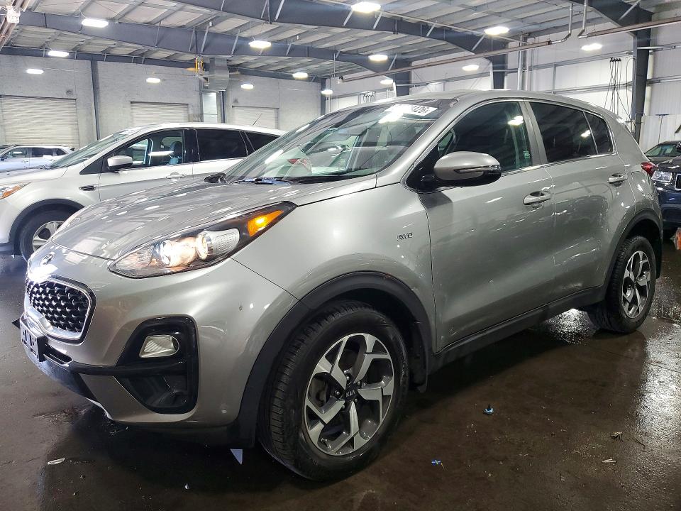 Aukcja sprzedaży 2020 Kia Sportage, vin: KNDPMCAC7L7647763, numer aukcji: 54988426