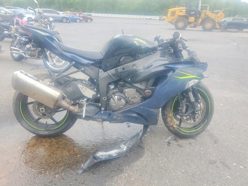 2023 Kawasaki Zx636 მანქანა იყიდება აუქციონზე, vin: JKBZXJH14PA017576, აუქციონის ნომერი: 50880806