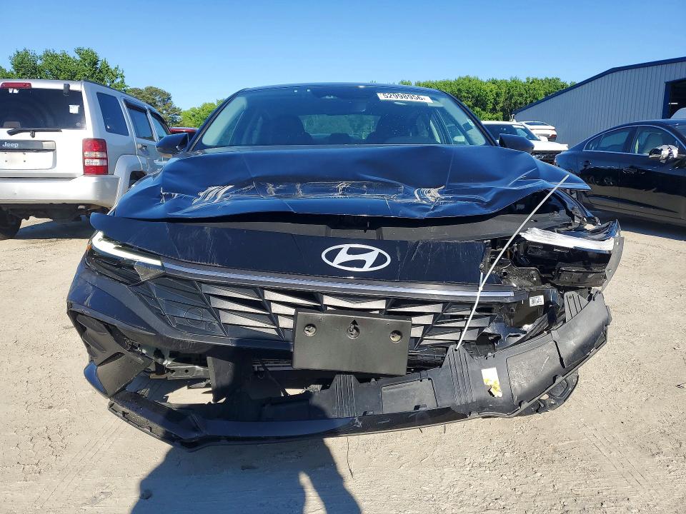 2025 Hyundai Elantra მანქანა იყიდება აუქციონზე, vin: KMHLL4DG4SU912026, აუქციონის ნომერი: 52998956