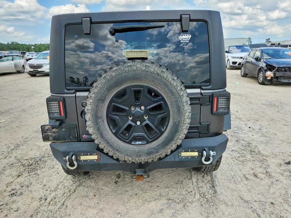 2017 Jeep Wrangler Unlimited მანქანა იყიდება აუქციონზე, vin: 1C4BJWDG8HL583783, აუქციონის ნომერი: 54759076
