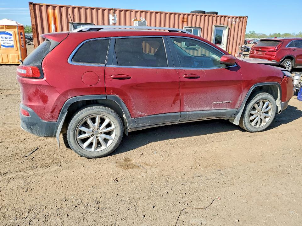 2016 Jeep Cherokee მანქანა იყიდება აუქციონზე, vin: 1C4PJMDB4GW326020, აუქციონის ნომერი: 53256646