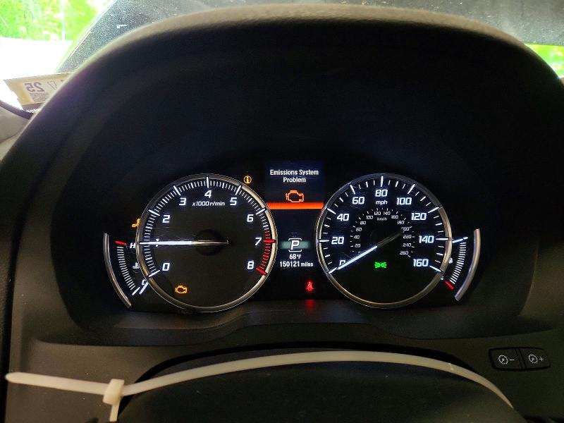 54850786 :رقم المزاد ، 5FRYD4H47FB029395 vin ، 2015 Acura Mdx مزاد بيع