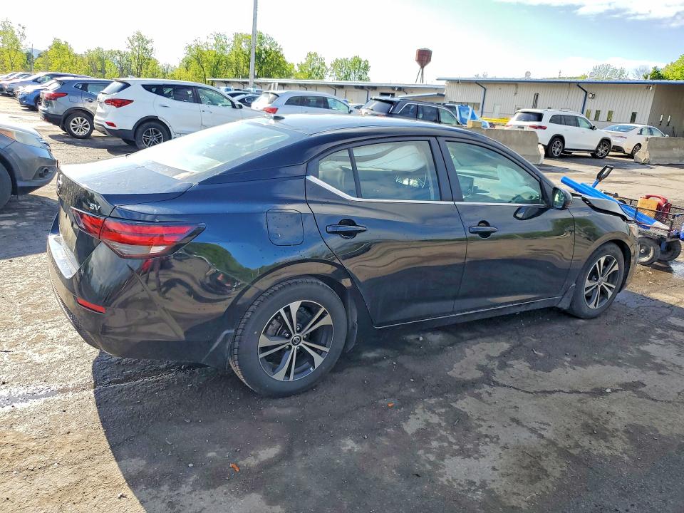 2020 Nissan Sentra მანქანა იყიდება აუქციონზე, vin: 3N1AB8CV5LY283352, აუქციონის ნომერი: 53717496