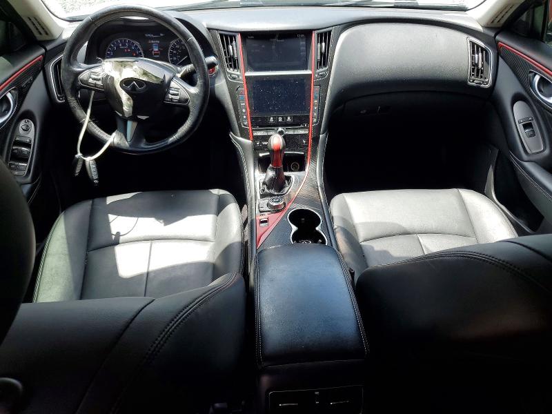 Продажа на аукционе авто 2016 Infiniti Q50, vin: JN1EV7AR5GM342014, номер лота: 54971986