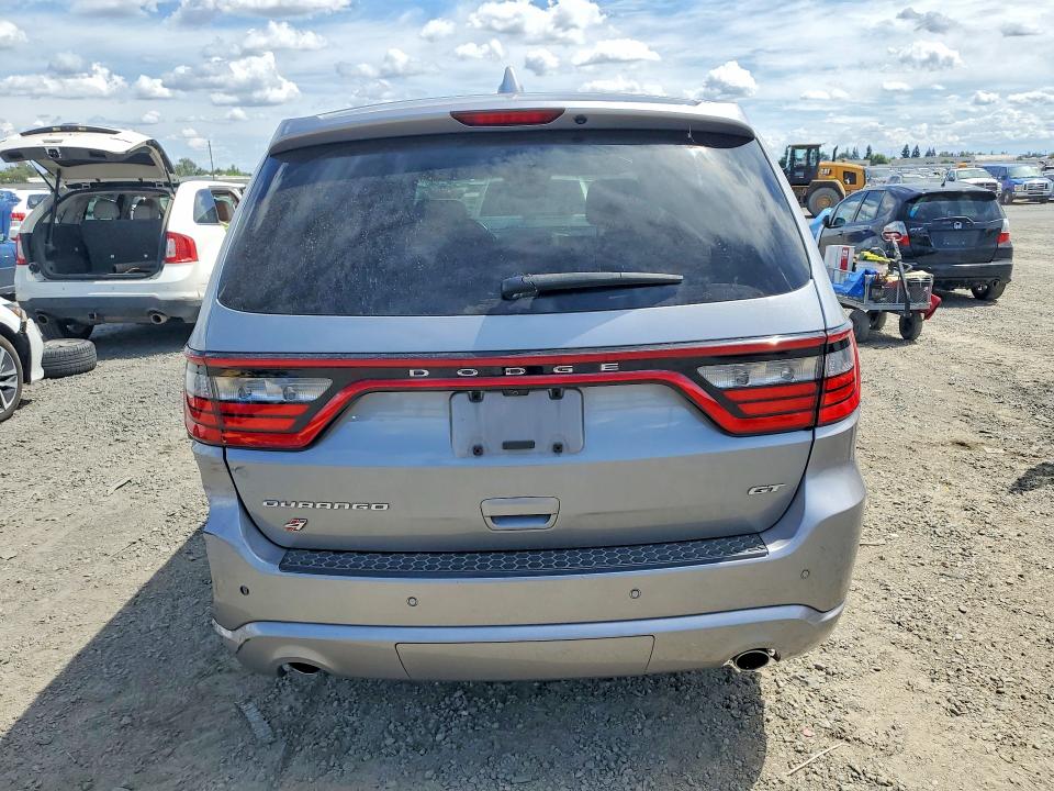 2018 Dodge Durango მანქანა იყიდება აუქციონზე, vin: 1C4RDJDG0JC176006, აუქციონის ნომერი: 54650956