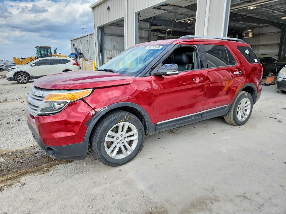 Продаж на аукціоні авто 2015 Ford Explorer, vin: 1FM5K8D84FGC12331, номер лоту: 53021336