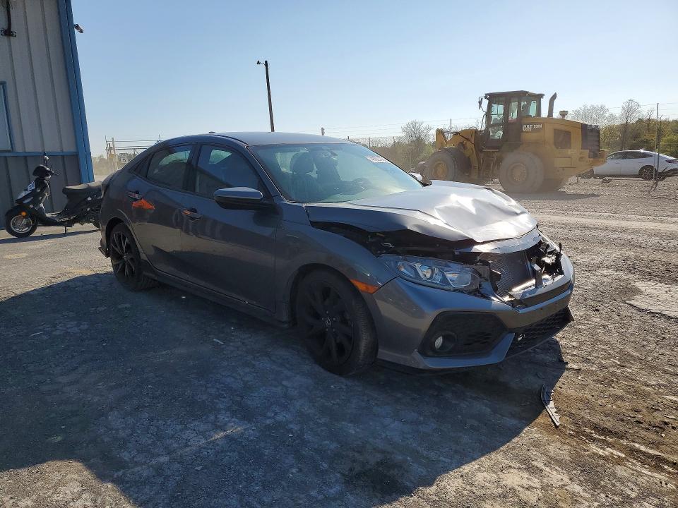 2017 Honda Civic მანქანა იყიდება აუქციონზე, vin: SHHFK7H40HU203910, აუქციონის ნომერი: 41627986