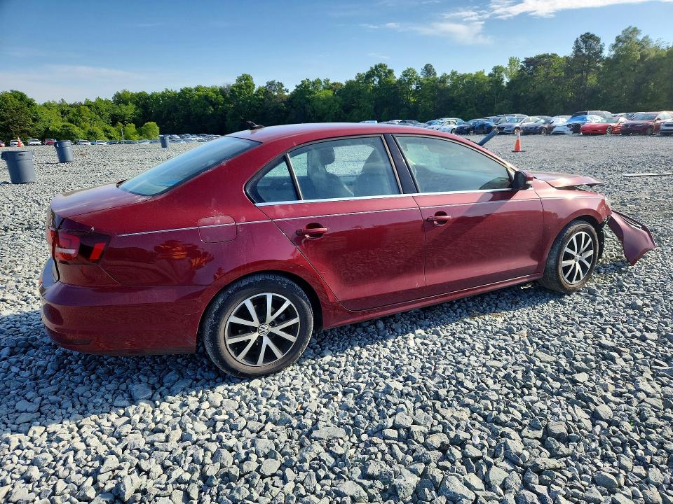 Aukcja sprzedaży 2017 Volkswagen Jetta, vin: 3VWDB7AJ9HM314490, numer aukcji: 52259096