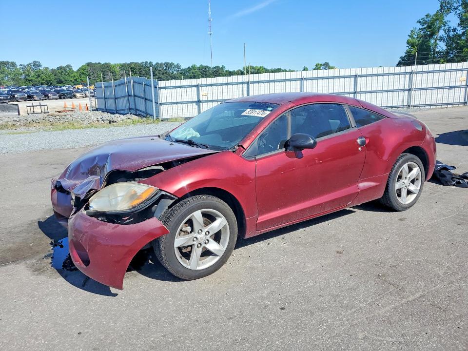 Продаж на аукціоні авто 2007 Mitsubishi Eclipse, vin: 4A3AK24F27E066195, номер лоту: 53917476