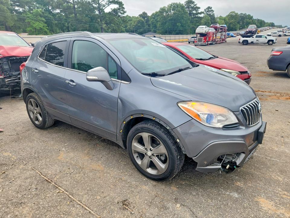 51891876 :رقم المزاد ، KL4CJBSBXEB681911 vin ، 2014 Buick Encore مزاد بيع