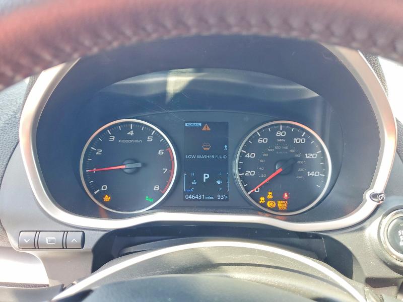 2024 Mitsubishi Eclipse Cross მანქანა იყიდება აუქციონზე, vin: JA4ATWAA7RZ077697, აუქციონის ნომერი: 55241736