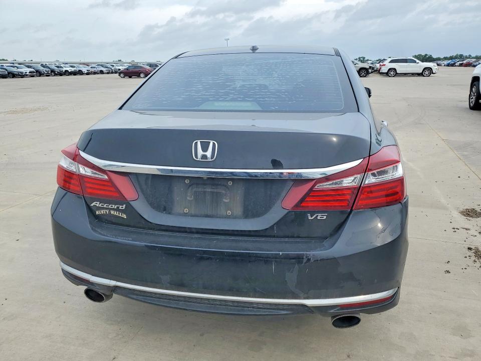 2016 Honda Accord მანქანა იყიდება აუქციონზე, vin: 1HGCR3F82GA003327, აუქციონის ნომერი: 54102826