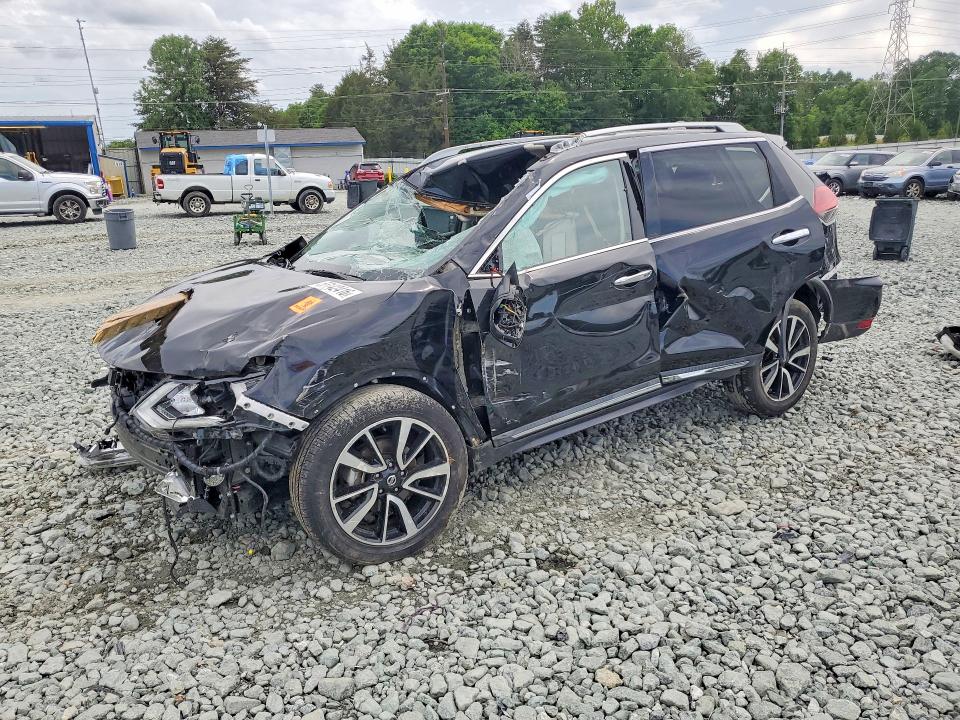 Aukcja sprzedaży 2019 Nissan Rogue, vin: 5N1AT2MV9KC789291, numer aukcji: 55142416
