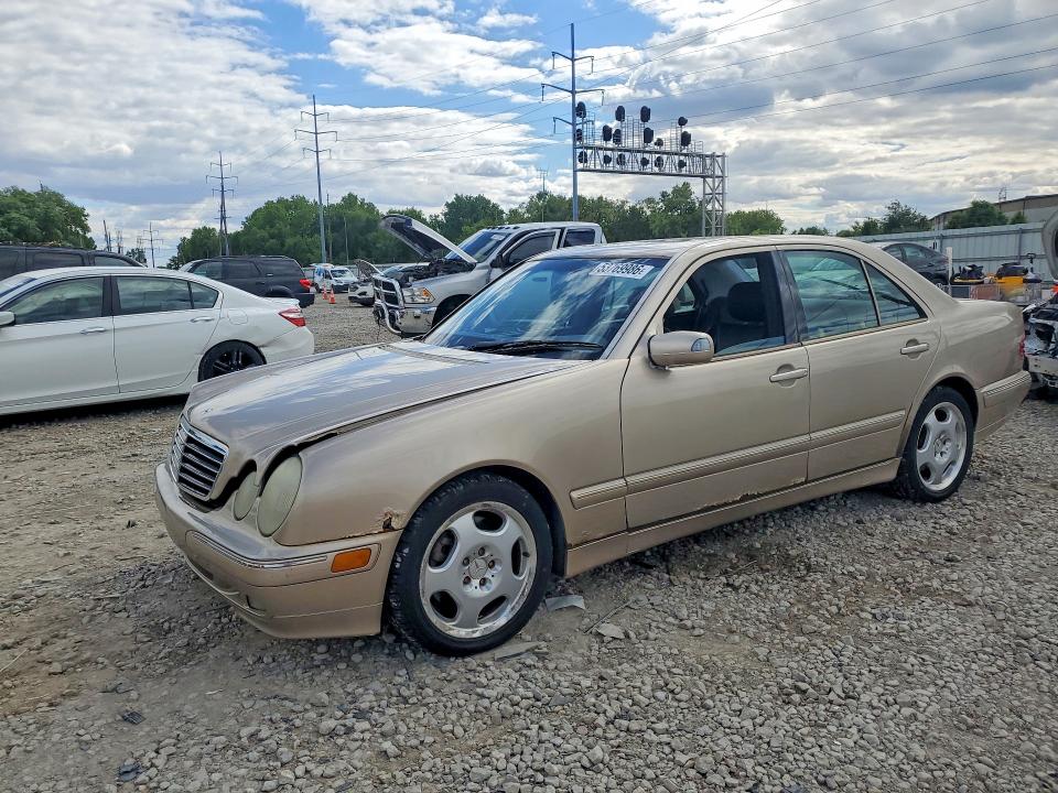 2002 Mercedes-benz E მანქანა იყიდება აუქციონზე, vin: WDBJF83J72X068911, აუქციონის ნომერი: 53769986