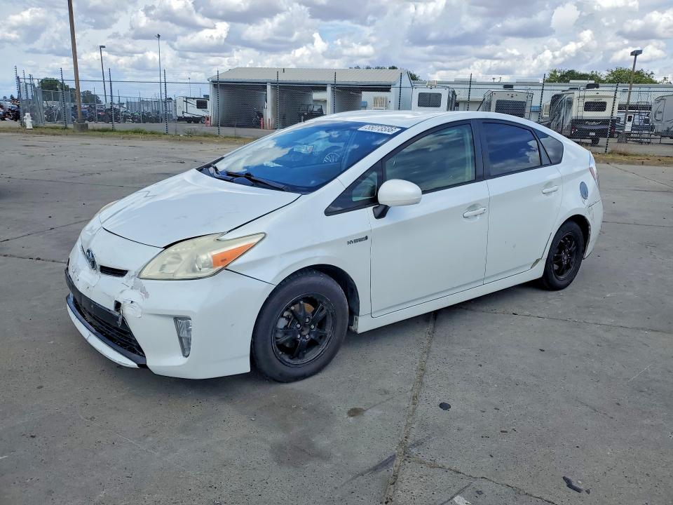 55078586 :رقم المزاد ، JTDKN3DU8E1735349 vin ، 2014 Toyota Prius مزاد بيع