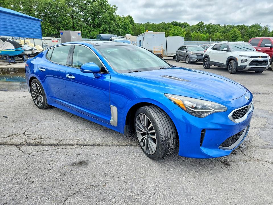 54204176 :رقم المزاد ، KNAE25LA3J6033085 vin ، 2018 Kia Stinger مزاد بيع