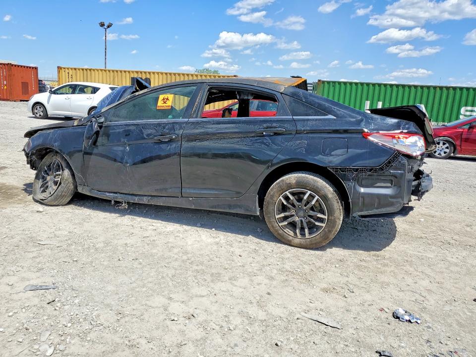 2014 Hyundai Sonata მანქანა იყიდება აუქციონზე, vin: 5NPEB4ACXEH945970, აუქციონის ნომერი: 52764746
