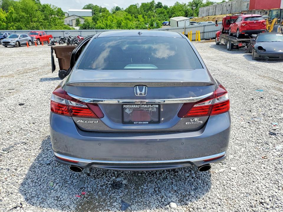 Auction sale of the 2017 Honda Accord, vin: 1HGCR3F96HA045316, lot number: 54144476