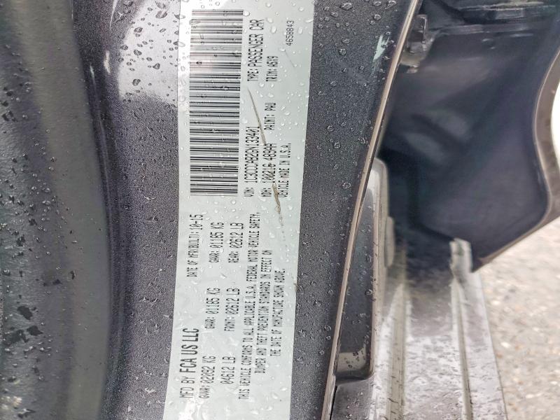 Aukcja sprzedaży 2016 Chrysler 200, vin: 1C3CCCAB2GN133401, numer aukcji: 51880106