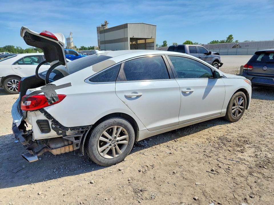 Продажа на аукционе авто 2017 Hyundai Sonata, vin: 5NPE24AF4HH537446, номер лота: 53229846
