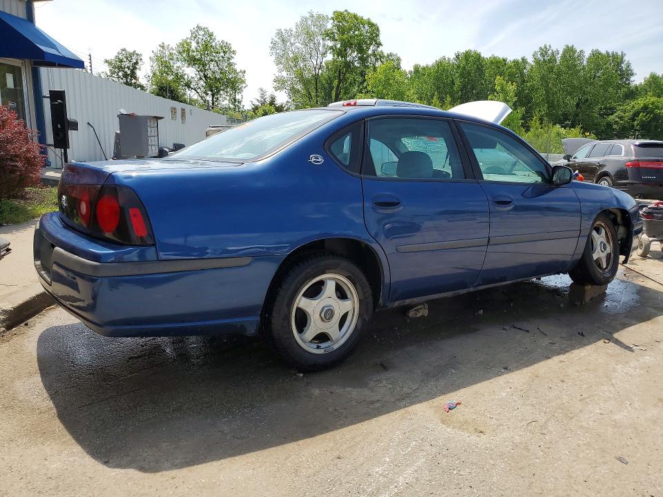 Продаж на аукціоні авто 2004 Chevrolet Impala, vin: 2G1WF52E449295798, номер лоту: 53831186