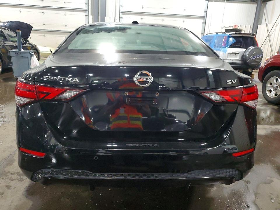 2020 Niss Sentra მანქანა იყიდება აუქციონზე, vin: 3N1AB8CV0LY278561, აუქციონის ნომერი: 53578396