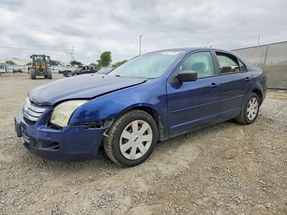 53571176 :رقم المزاد ، 3FAHP06Z37R247730 vin ، 2007 Ford Fusion مزاد بيع