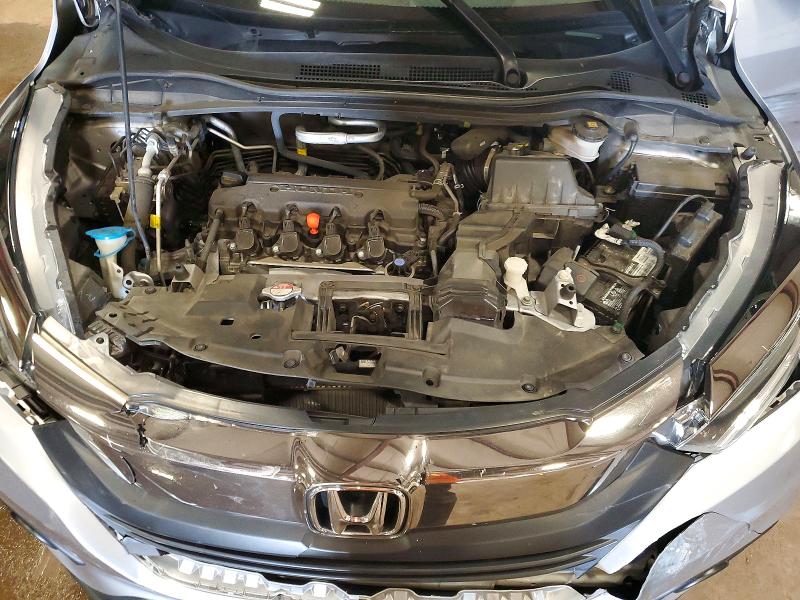 2022 Honda Hr-v მანქანა იყიდება აუქციონზე, vin: 3CZRU6H7XNM712966, აუქციონის ნომერი: 54389166