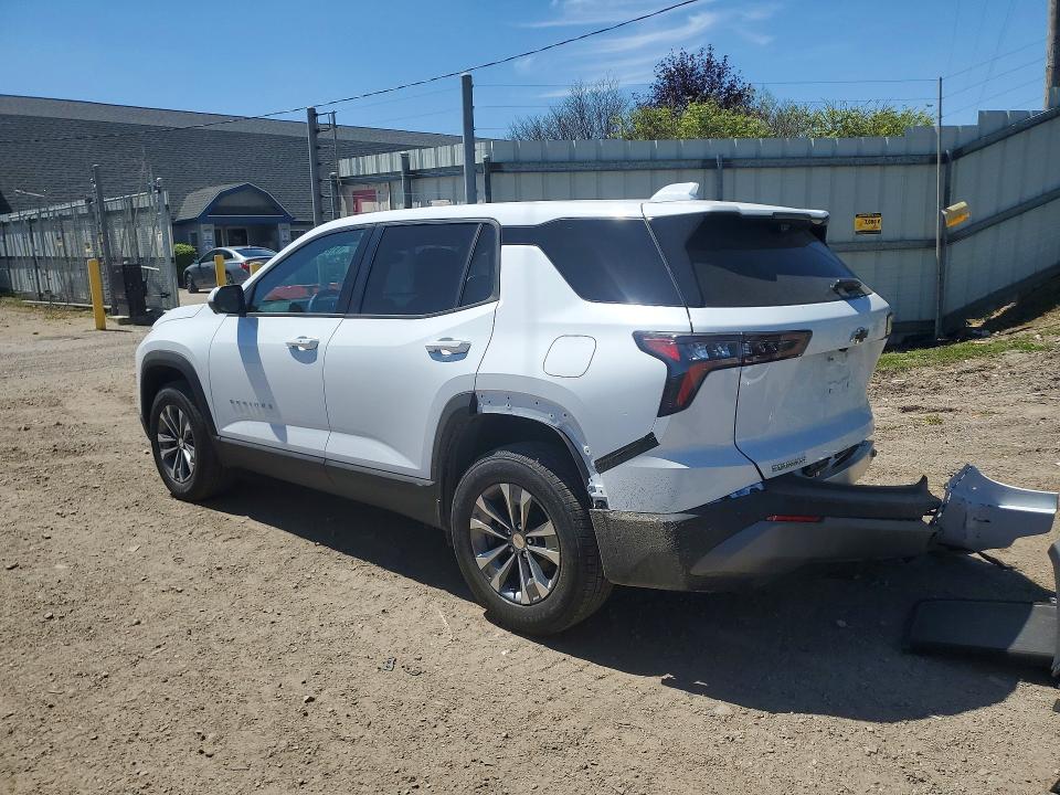 Продажа на аукционе авто 2026 Chevrolet Equinox, vin: 3GNAXHEG7TL419580, номер лота: 51997036
