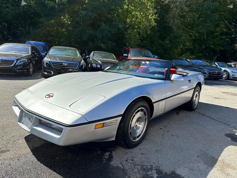 52309066 :رقم المزاد ، 1G1YY6789G5901710 vin ، 1986 Chevrolet Corvette مزاد بيع