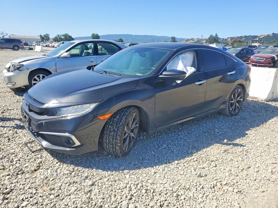 54162176 :رقم المزاد ، 19XFC1F96LE206156 vin ، 2020 Honda Civic مزاد بيع