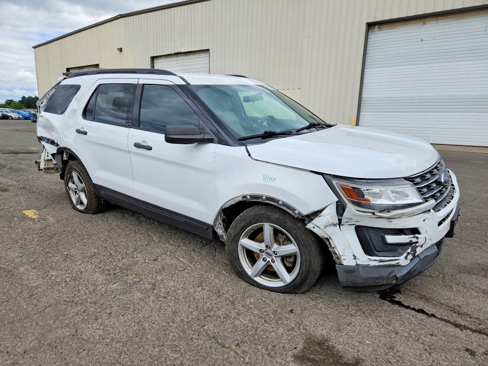 Продажа на аукционе авто 2017 Ford Explorer, vin: 1FM5K8B87HGE00587, номер лота: 54253946