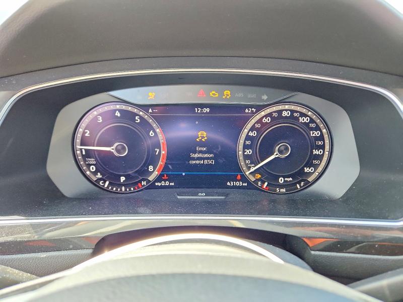 Aukcja sprzedaży 2019 Volkswagen Tiguan, vin: 3VV4B7AX6KM016673, numer aukcji: 54281596