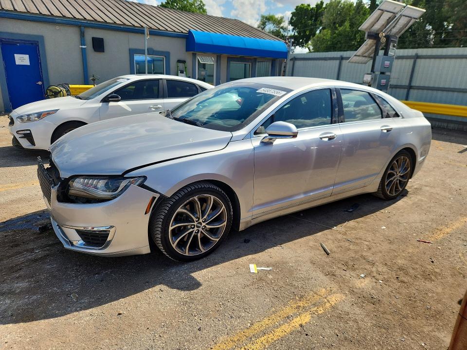 54887556 :رقم المزاد ، 3LN6L5FC2HR648804 vin ، 2017 Lincoln Mkz مزاد بيع