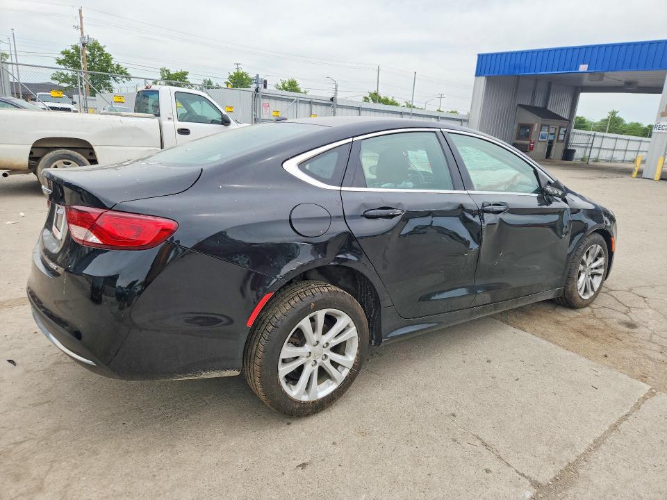 Aukcja sprzedaży 2015 Chrysler 200, vin: 1C3CCCABXFN695593, numer aukcji: 54907276