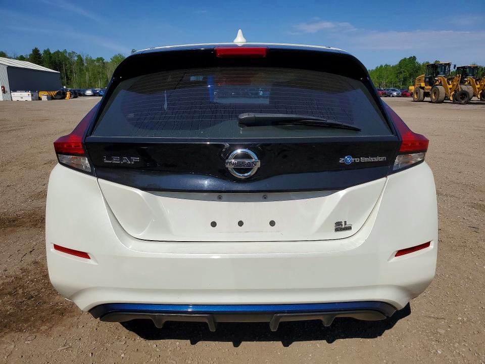 2019 Nissan Leaf მანქანა იყიდება აუქციონზე, vin: 1N4BZ1CP5KC311721, აუქციონის ნომერი: 54890006