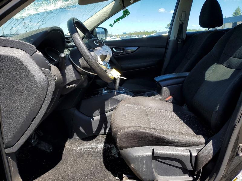 53261516 :رقم المزاد ، 5N1AT2MV1JC743663 vin ، 2018 Nissan Rogue مزاد بيع