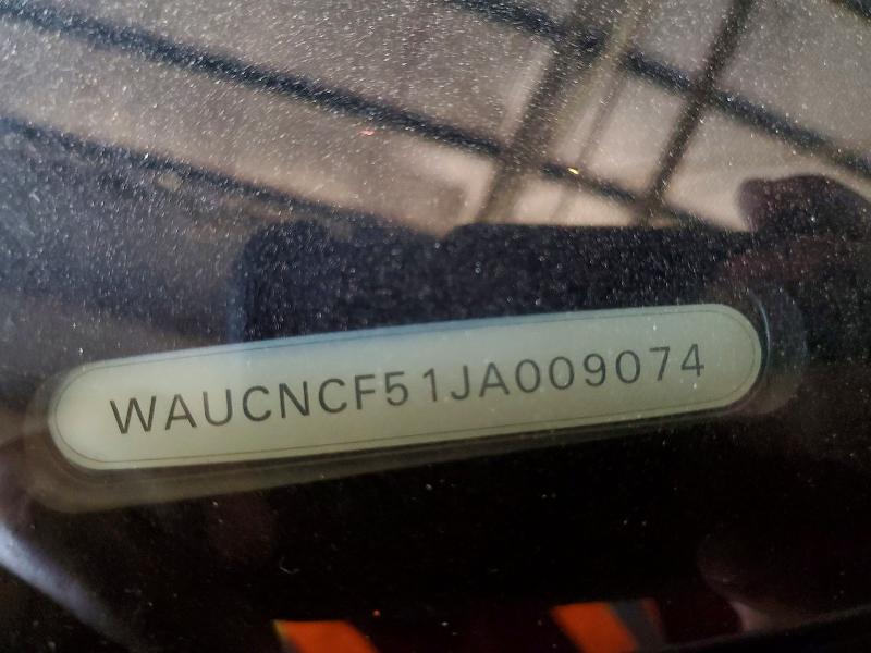 Aukcja sprzedaży 2018 Audi A5, vin: WAUCNCF51JA009074, numer aukcji: 54245346