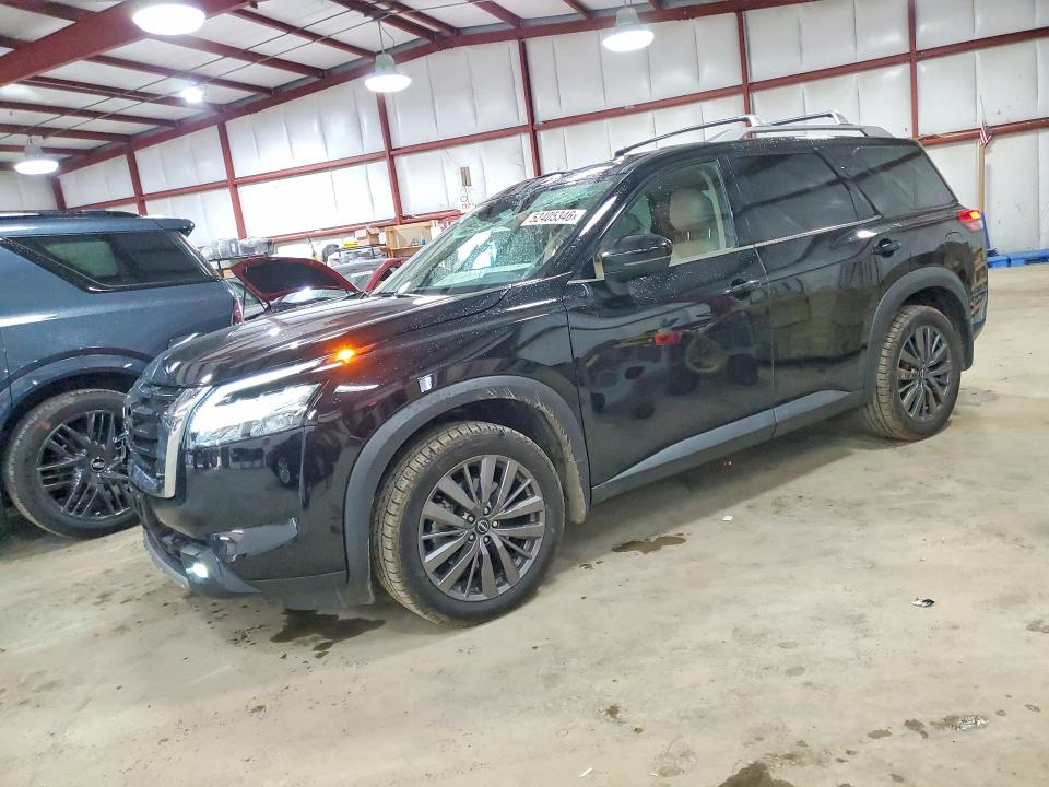 52405346 :رقم المزاد ، 5N1DR3CD2NC257461 vin ، 2022 Nissan Pathfinder مزاد بيع