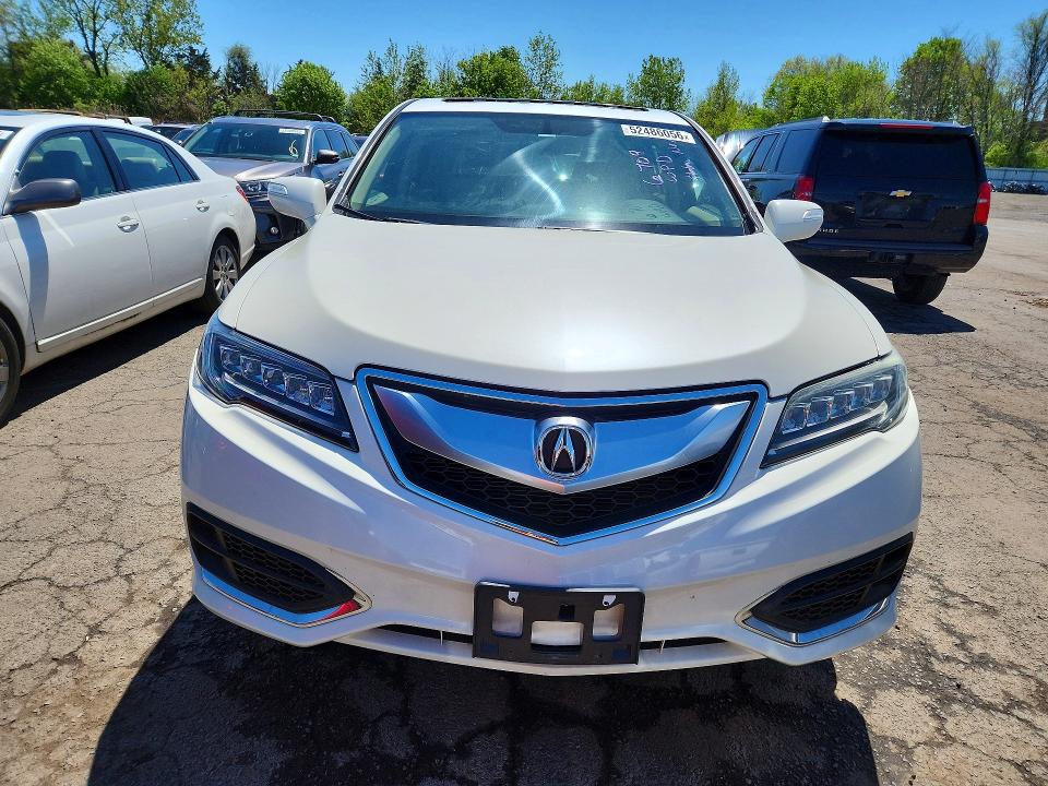52486056 :رقم المزاد ، 5J8TB4H33GL025885 vin ، 2016 Acura Rdx مزاد بيع