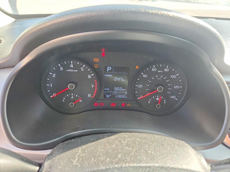 2021 Kia Rio მანქანა იყიდება აუქციონზე, vin: 3KPA24AD5ME430630, აუქციონის ნომერი: 53939946