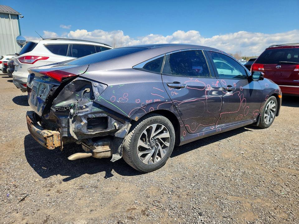Aukcja sprzedaży 2016 Honda Civic, vin: 2HGFC2F83GH037920, numer aukcji: 52383626