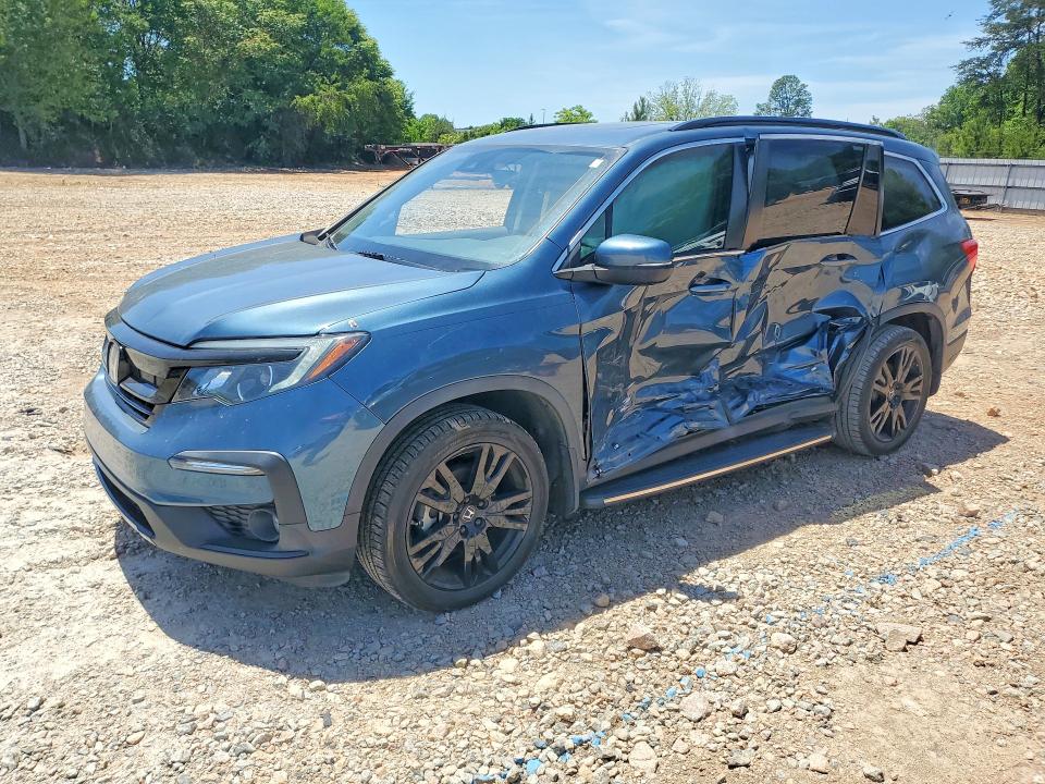Продаж на аукціоні авто 2022 Honda Pilot, vin: 5FNYF5H21NB014342, номер лоту: 53051566