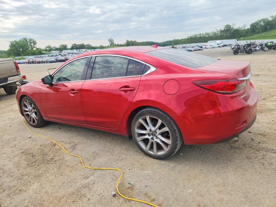 Aukcja sprzedaży 2017 Mazda 6, vin: JM1GL1V50H1135775, numer aukcji: 55215616