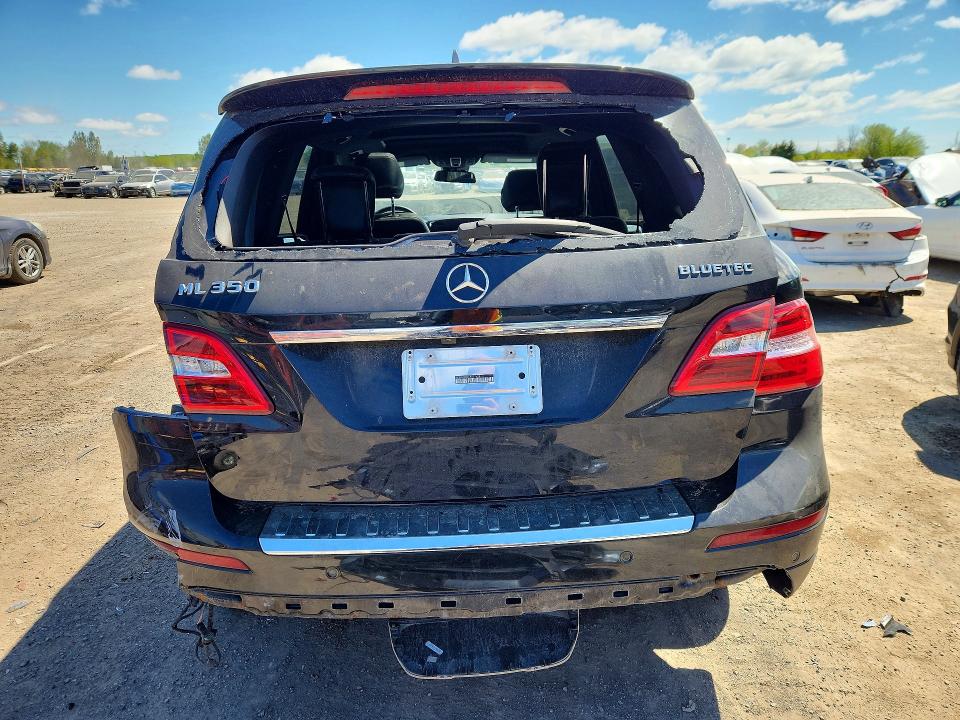 Продажа на аукционе авто 2012 Mercedes-benz Ml, vin: 4JGDA2EB0CA037628, номер лота: 55063116