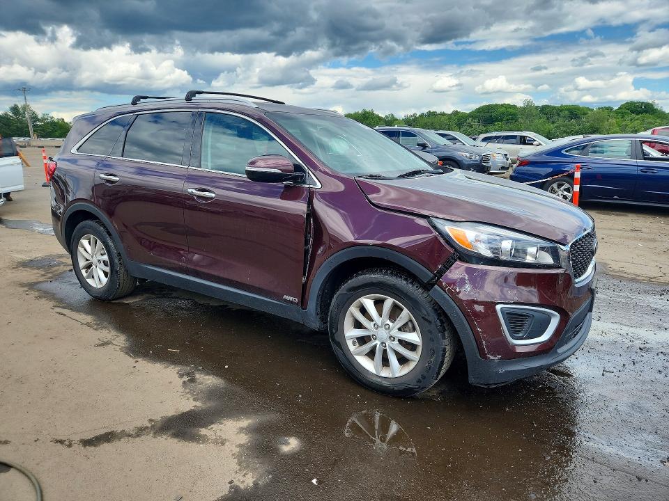 Продажа на аукционе авто 2017 Kia Sorento, vin: 5XYPGDA33HG324852, номер лота: 54482316
