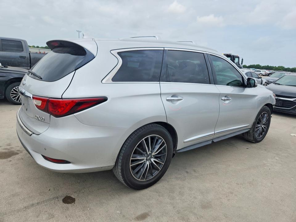 53996956 :رقم المزاد ، 5N1AL0MN6GC519110 vin ، 2016 Infiniti Qx60 مزاد بيع