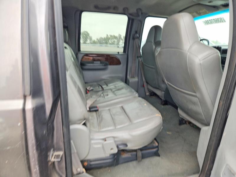 53607036 :رقم المزاد ، 1FTNW21P64ED62712 vin ، 2004 Ford F250 مزاد بيع